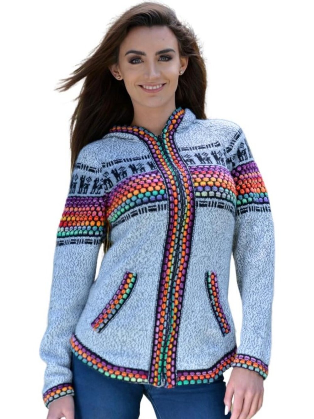 Cozy Alpaca Cardigan Sweater for Women | Soft, Warm, Stylish Knitwear